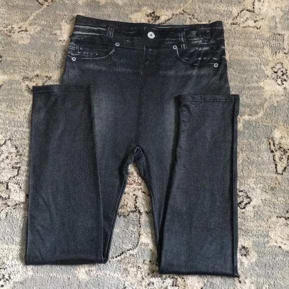 Lines Jeggings - Picture 1 of 2